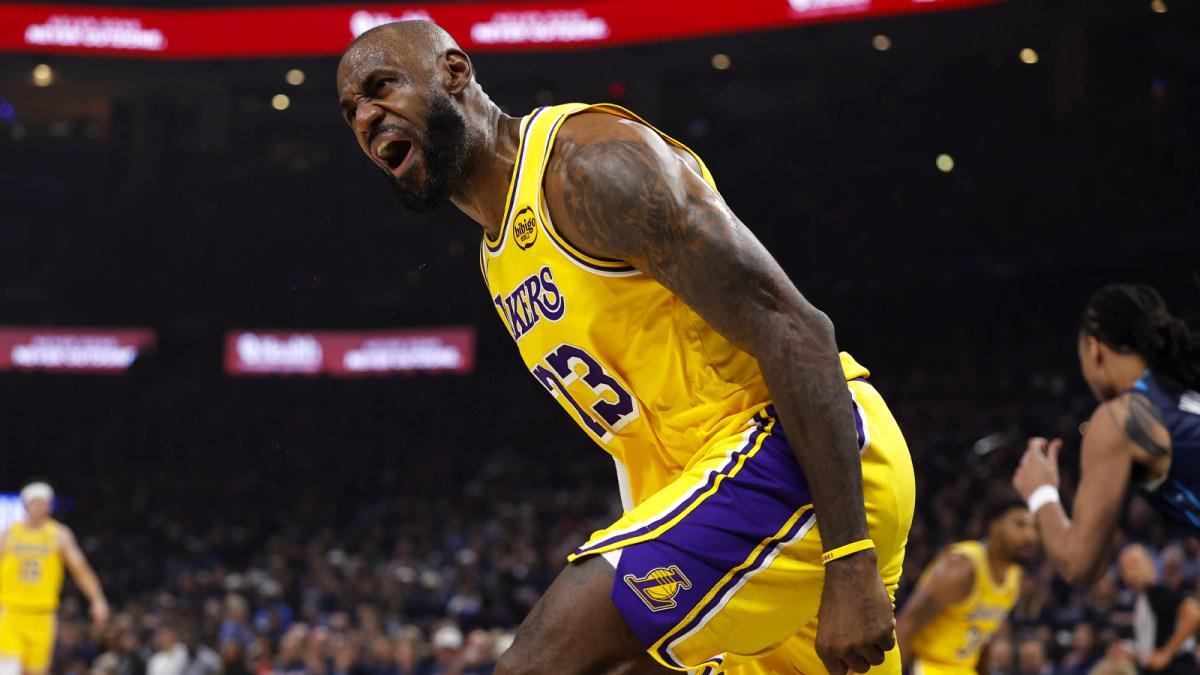 开云体育官方网站-Skip Bayless称湖人队詹姆斯为GOAT（史上最佳），但略带讽刺意味